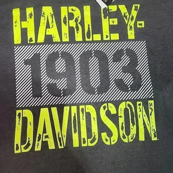 Harley-Davidson Men's Negative H-D. 2xl - Picture 5 of 5